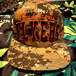 Philadelphia flyers hockey hat